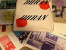 DURAN DURAN 5 MAXI SINGLES GREECE 12 X 5 IN CANVAS CARRY BAG VERY RARE