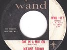 Northern Soul - Maxine Brown - One in a million - original US Wand label