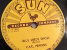CARL PERKINS   BLUE SUEDE SHOES   SUN 234   ‘55 Rockabilly 78