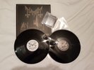 Mayhem - De Mysteriis Dom Sathanas Alive - Live LP ANTI DAVE 001 First Pressing 