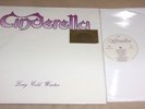 Cinderella Long Cold Winter LP White Colored Vinyl NM