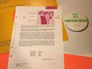 DURAN DURAN BBC IN CONCERT 294 1983 LIVE RADIOSHOW  SHEET RARE