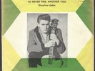 Billy Fury - I'd Never Find Another You / Sleepless Night DENMARK EXPORT PS 1961