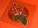 BAND AID CHRISTMAS DURAN WHAM U2 BOY GEORGE UK SHAPE PICTURE DISC RARE