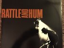 RATTLE AND HUM by U2  Original 2-record vinyl LP album  1988  Awesome condition