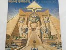 1984 IRON MAIDEN Powerslave LP Heavy Metal VG+ Dickinson Harris