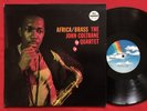 JOHN COLTRANE QUARTET   AFRICA / BRASS (1980) IMPULSE LP NM MCA 29007 JAZZ A-6-S