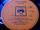 BOB DYLAN Highway 61 Revisited 1965 UK CBS 1st *MONO* - EXCELLENT