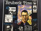 The Dave Brubeck Quartet - Brubeck Time LP VG+ CL 622 Mono 6i Vinyl Record