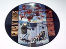 GUNS N ROSES - APPETITE FOR DESTRUCTION - LP VINYL PICTURE DISC NM RARE X130