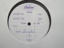 FRANK SINATRA Unreleased Capitol Singles Original TEST PRESSING Heavy Vinyl LP