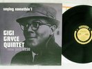 GIGI GRYCE QUINTET SAYNG SOMETHIN'  PRESTIGE PJ-20 Japan VINYL LP