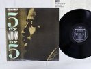 THELONIOUS MONK QUINTET FIVE BY MONK BY FIVE RIVERSIDE SMJ-6086 Japan VINYL LP