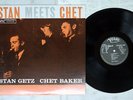 STAN GETZ,CHET BAKER STAN MEETS CHET VERVE MG V-8263 Japan MONO VINYL LP