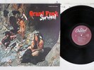 GRAND FUNK RAILROAD SURVIVAL CAPITOL ECS-40201 Japan VINYL LP