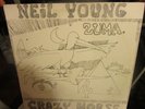 Orig 1975 NEIL YOUNG Zuma Textured US LP Reprise MS 2240 Printed Inner NM/VG+
