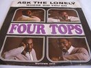 FOUR TOPS - ASK THE LONELY / WHERE DID YOU GO - MOTOWN PICTURE SLEEVE