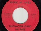 HUNS - Rock n' Jazz 8668-01 (red label) - Destination Lonely - 1966 GARAGE 45