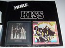 KISS - 2 LP - ALIVE - GERMANY - EMI ELECTROLA - 1C 188-97 185/86 - BLUE LABEL