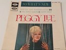 PEGGY LEE - YOU DONT KNOW + 3 - Rare French Capitol EP P/S killer HEAR