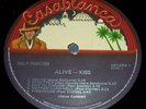KISS - 2 LP - ALIVE - AUSTRALIA - ASTOR - NBLP 7020/798 - BLUE LABEL