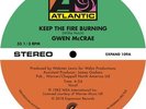 Gwen McCrae - Keep The Fire Burning/Funky Sensation (Extended) Vinyl Maxi E NEU