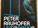 Peter Rauhofer *69 Records Promo Poster 81 x 54cm Live@Roxy 2