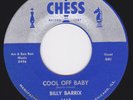 Rockabilly REPRO 45 Mariano 1975 issue - BILLY BARRIX - Cool Off Baby / Almost