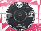 Elvis Presley - Hound Dog / Blue Suede Shoes - RCA 1095 Round Centre.
