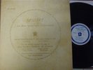 LOLA BOBESCO - CAPPONE - RISTENPART / MOZART  / LES DISCOPHILES FRANCAIS