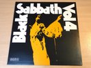 EX/EX   Black Sabbath/Volume 4/1976 NEMS Gatefold LP