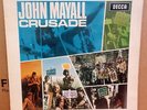 JOHN MAYALL BLUESBREAKERS CRUSADE UK UNBOXED RED MONO DECCA LP LK4890 1A/1A MINT