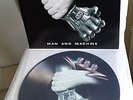 U.D.O. (The Accept)     original Picture Vinyl LP     Man And Machine (2002)