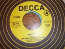 Matthew's Southern Comfort 45 Woodstock DECCA PROMO