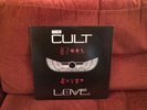 The Cult - Love LP - Original Sire - w/ Inner Sleeve - VG+/NM- Clean SRC Press