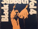 BLACK SABBATH - Vol. 4 - EX vinyl - 1st press - Warner Bros. BS 2602 - Gatefold