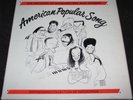 AMERICAN POPULAR SONG  /US 7LP BOX 1984 SMITHSONIAN CBS R 031 LP Edition P717983