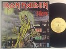 IRON MAIDEN : KILLERS    -    1984  LP  ITALY Reissue