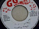 CARLTON LIVINGSTON TRODDING THROUGH THE JUNGLE/ VERSION on GG HITS TUNE