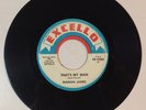 CLEAN rare MARION JAMES vinyl 45 record GIVE ME YOUR LOVE that's my man 45-2280