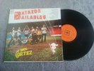 1972 HERMANOS CORTEZ batazos bailables LATIN CUMBIA SALSA LP costa rica RARE HTF