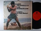 HARRY FRATICELLI & BARBARIANS La Cosa.. RARE Salsa GUAGUANCO LP Shrink 4 POINTS