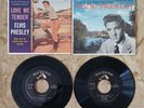 2 ELVIS PRESLEY Love Me Tender & Peace In The Valley 45RPM EP, RCA EPA-4006-4054