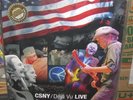CSNY DEJA VU LIVE SEALED 2X VINYL LP 200G BECAUSE SOUND MATTERS REPRISE CSN&Y
