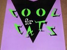SQUEEZE RARE UK RECORD COMPANY PROMO POSTER 'COOL FOR CATS' ALBUM & SINGLE 1979
