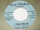 FREDDY BUTLER 