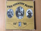VARIOUS - SAMUEL B. CHARTER'S THE COUNTRY BLUES (RARE 1959 RBF VINYL LP 1ST )