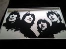 Original 1975 Beatles Rubber Soul Promotion Mirror