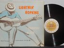 LIGHTNIN' HOPKINS 1960 ORIGINAL LP COUNTRY BLUES CLEAN VG+ VINYL VPI NR