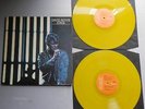 David Bowie - Stage Holland 1978 RCA 1st Press Yellow Vinyl DBL LP